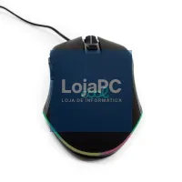 USB Gaming Mouse RGB (Lighting) COOL Austin Black — imagem 4