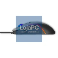 USB Gaming Mouse RGB (Lighting) COOL Strip Black — imagem 4
