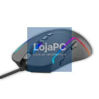 USB Gaming Mouse RGB (Lighting) COOL Strip Black — imagem 2
