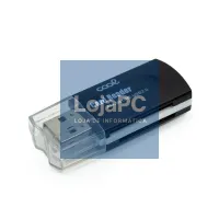USB Universal Memory Card Reader COOL (All in One) Black — imagem 2