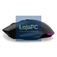 Wireless + Bluetooth Mouse 2 in 1 (Rechargeable) Gaming Led RGB COOL Lagoon — imagem 2
