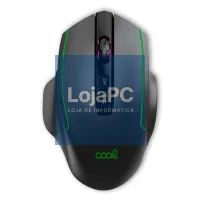Wireless + Bluetooth Mouse 2 in 1 (Rechargeable) Gaming Led RGB COOL Lagoon — imagem 1