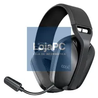Wireless Stereo PC / PS4 / PS5 Gaming Headphones COOL Newton 3 in 1 Black — imagem 4