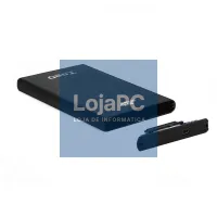 TooQ TQE-2522B caixa HD 2.5" SATA3 USB 3.0 Preta — imagem 3
