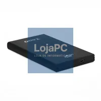 TooQ TQE-2522B caixa HD 2.5" SATA3 USB 3.0 Preta — imagem 1