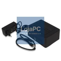 Ewent EW7014 Dock Station Dual 2.5"-3.5" USB 3.1 — imagem 3