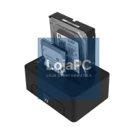 Ewent EW7014 Dock Station Dual 2.5"-3.5" USB 3.1 — imagem 2