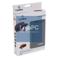 CoolBox Caixa HDD 2.5" SCG2543 CINZENTO USB3.0 CINZENTO — imagem 2