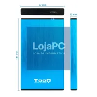 Tooq TQE-2527BL Caixa HDD 2.5" USB 3.1 Gen1/USB 3.0 — imagem 3