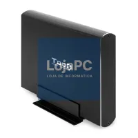 TooQ TQE-3531B Caixa HDD 3.5" USB 3.1Gen1 Preta — imagem 1