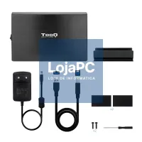 TooQ TQE-3531B Caixa HDD 3.5" USB 3.1Gen1 Preta — imagem 2