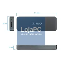Tooq Caixa externa para discos SSD M.2 NGFF USB — imagem 3