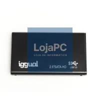 iggual Caixa externa alumínio SSD 2.5" SATA USB 3.0 — imagem 2