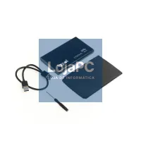 iggual Caixa externa alumínio SSD 2.5" SATA USB 3.0 — imagem 1