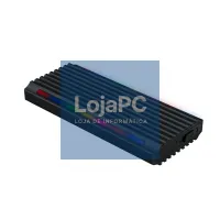 Tooq Caixa externa SSD M.2 NGFF/NVMe USB-C Preto — imagem 2