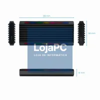 Tooq Caixa externa SSD M.2 NGFF/NVMe USB-C Preto — imagem 3