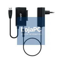 Tooq Adaptador USB 3.0 para discos 2,5"/3,5" — imagem 1