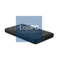 Tooq Caixa externa 2,5" SATA USB3.1 Gen1 Preta — imagem 1