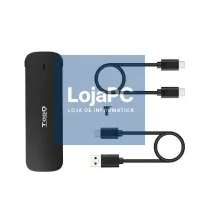 Tooq Caixa externa M.2 NVMe USB3.1 GEN2 Preta — imagem 3