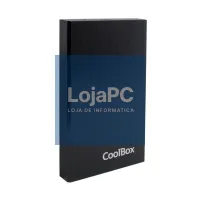 Coolbox Caixa HDD 3.5" SCA-3533 USB3.0 Preta Alum — imagem 1