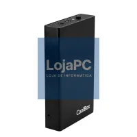 Coolbox Caixa HDD 3.5" SCA-3533 USB3.0 Preta Alum — imagem 3