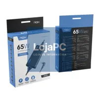Nox Carregador para portátil 65W USB — imagem 2