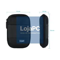 Tooq Capa resistente disco rígido de 2,5" Preto — imagem 2