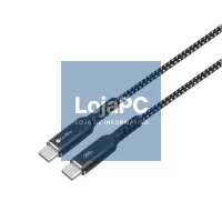 Coolbox Cabo USB-C>USB-C 60W Carga — imagem 1