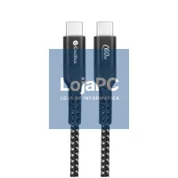 Coolbox Cabo USB-C>USB-C 60W Carga — imagem 2