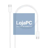 Nanocable Cabo USB-C 2.0 60W USB-C/M-M, 1m — imagem 1