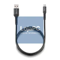 NGS CABO CARGA RAPIDA USB A-USB-C 2.0 1MT 480BPS — imagem 1