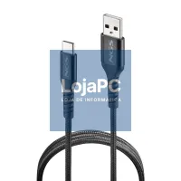 NGS CABO CARGA RAPIDA USB A-USB-C 2.0 1MT 480BPS — imagem 2