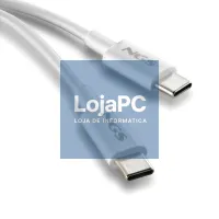 NGS CABO CARGA RAPIDA USB-C A USB-C 1M BRANCO — imagem 3