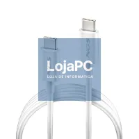 NGS CABO CARGA RAPIDA USB-C A USB-C 1M BRANCO — imagem 2