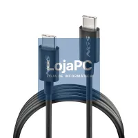 NGS CABO CARGA RAPIDA USB-C A USB-C 1M PRETO — imagem 2