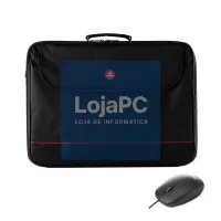 Monray Bolsa portátil Organizer16" + Rato — imagem 1