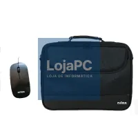 NILOX Mala Duro 15.6"+ rato — imagem 1