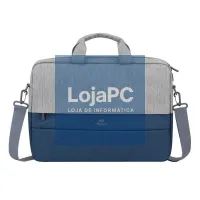 RIVACASE 7532 Grey/blue Prater Mala 15,6" cinzento- — imagem 1
