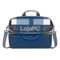 RIVACASE 7532 Grey/blue Prater Mala 15,6" cinzento- — imagem 2