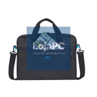 RIVACASE 8027 Black Regent II Mala 14" preto — imagem 2
