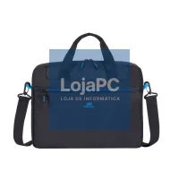 RIVACASE 8027 Black Regent II Mala 14" preto — imagem 1
