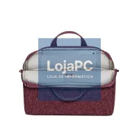 RIVACASE 7921 Mala Burgundy Anvik 14" vermelho — imagem 2