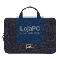 RIVACASE 7913 Capa Burgundy Anvik 13,3" Preto — imagem 1