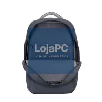 RIVACASE 7567 Mochila Prater cinzento escuro 17.3" — imagem 3
