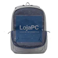 RIVACASE 7760 Grey Suzuka Mochila 15,6" cinzento — imagem 2