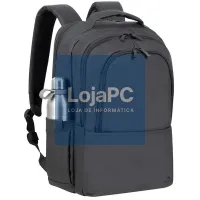 RIVACASE 8435 Tegel ECO preto coated mochila portá — imagem 3