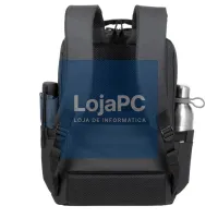 RIVACASE 8435 Tegel ECO preto coated mochila portá — imagem 2