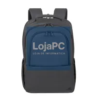 RIVACASE 8435 Tegel ECO preto coated mochila portá — imagem 1