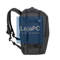 RIVACASE 8465 Tegel ECO preto coated mochila portá — imagem 3