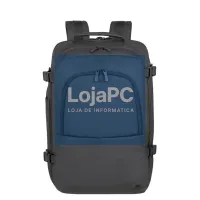 RIVACASE 8465 Tegel ECO preto coated mochila portá — imagem 1